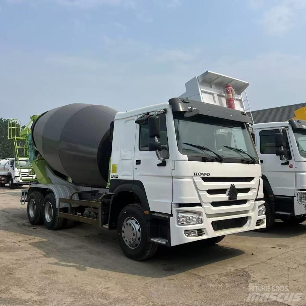 Howo 371 Бетономішалки (Автобетонозмішувачі)