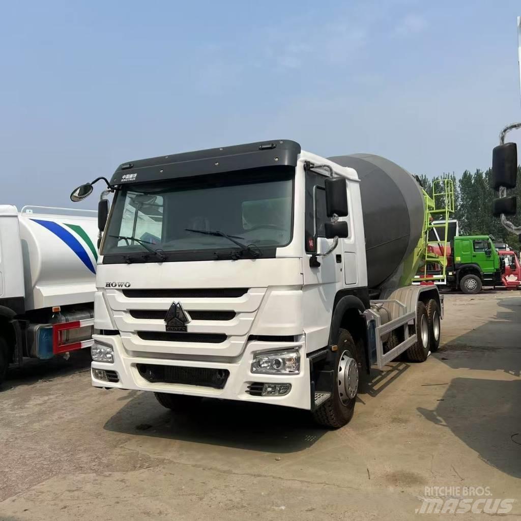 Howo 371 Бетономішалки (Автобетонозмішувачі)