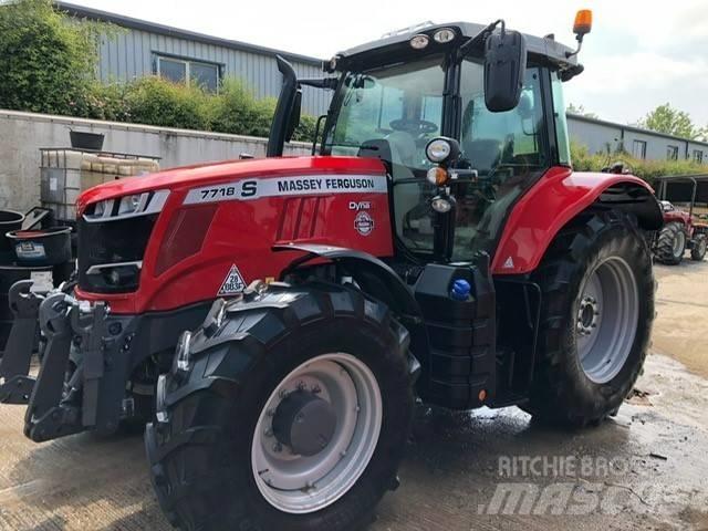 Massey Ferguson 7718 Трактори