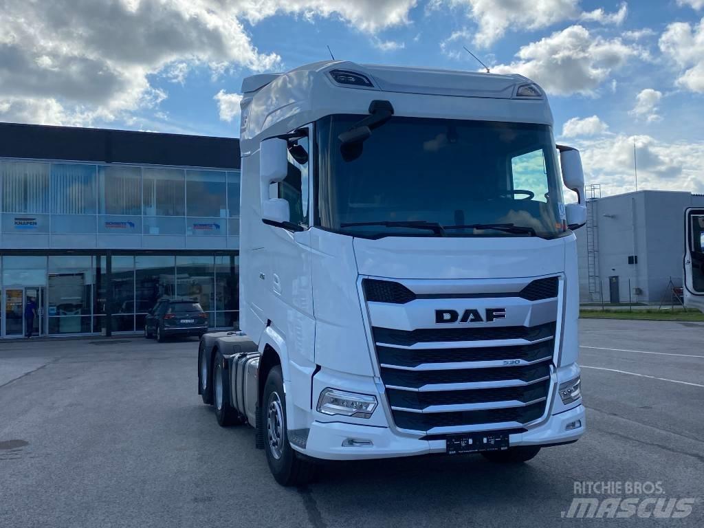 DAF XG 530 FTS Тягачі