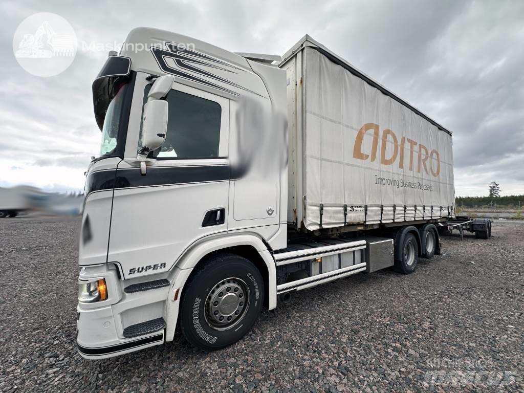 Scania R 580 Автоконтейнеровози