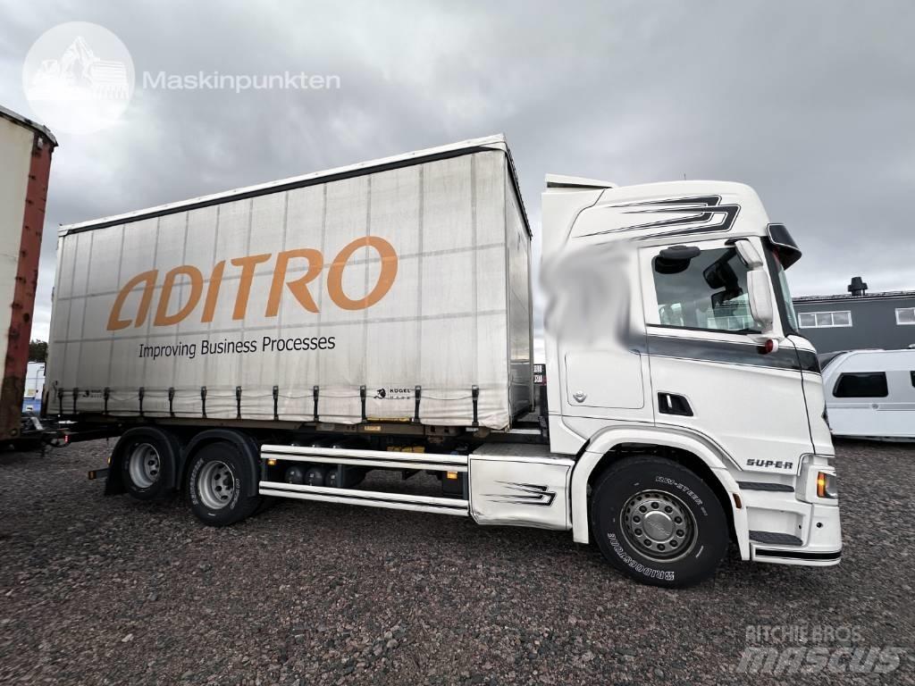 Scania R 580 Автоконтейнеровози