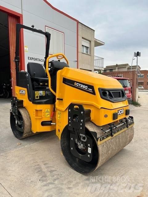 JCB CT 260-120 Ущільнювачі грунту