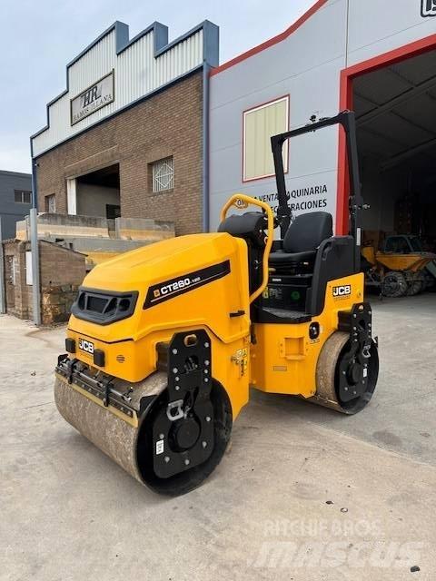 JCB CT 260-120 Ущільнювачі грунту