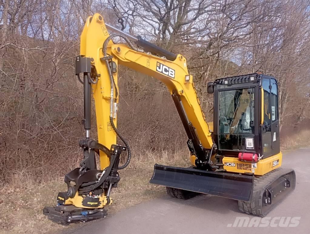 JCB JCB 56Z-2 Міні-екскаватори < 7т