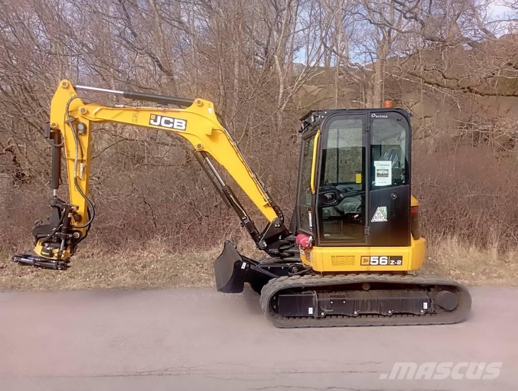 JCB JCB 56Z-2 Міні-екскаватори < 7т
