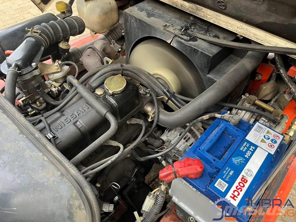 Nissan APJ02A25PU Газові навантажувачі