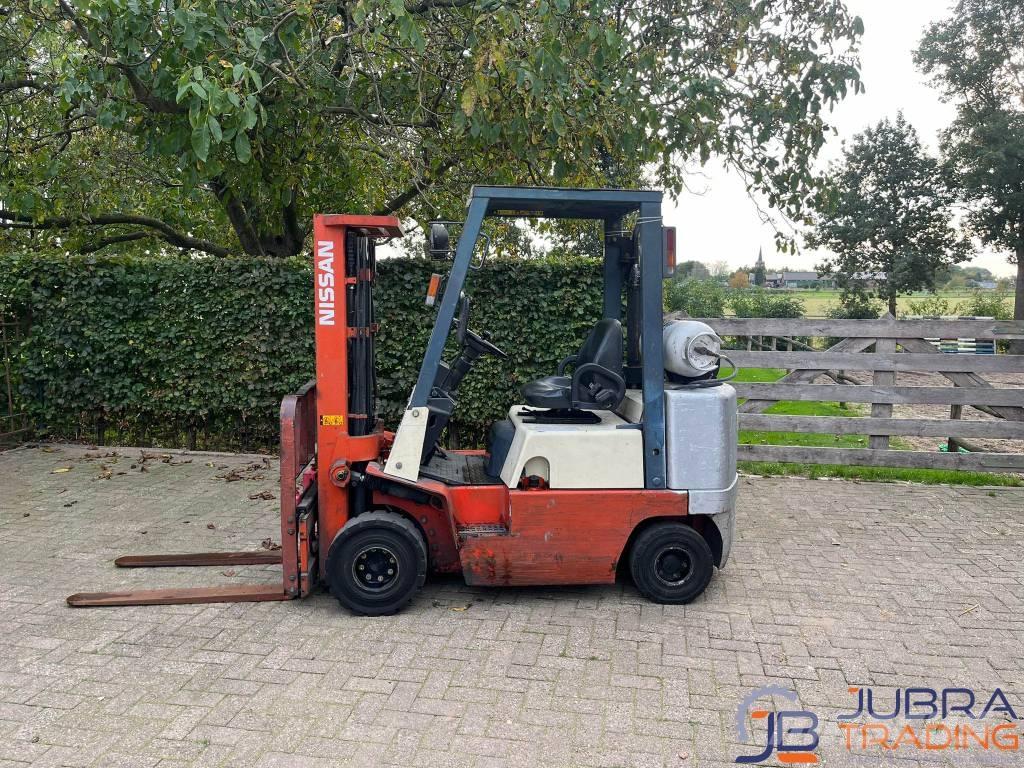 Nissan APJ02A25PU Газові навантажувачі