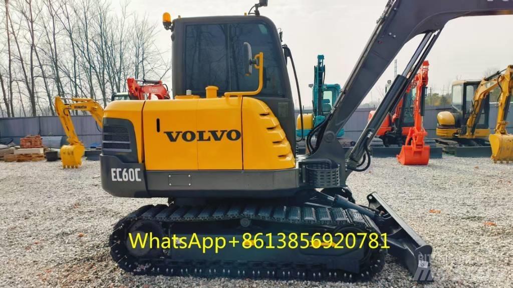 Volvo EC 60 Гусеничні екскаватори