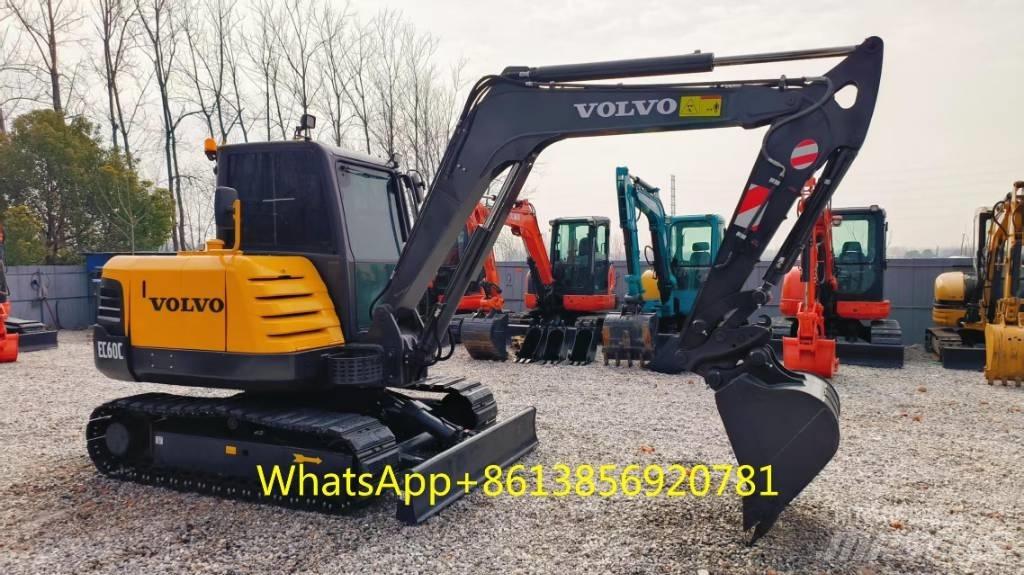 Volvo EC 60 Гусеничні екскаватори