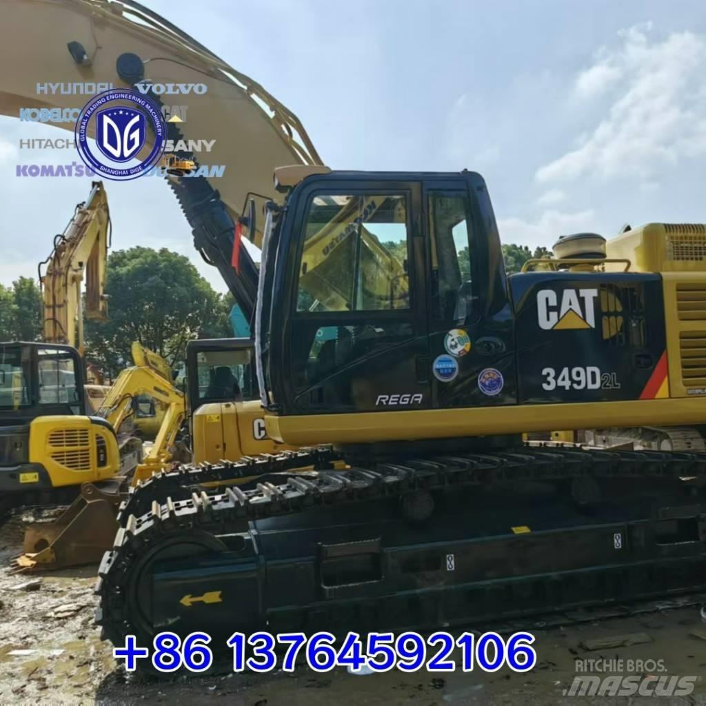 CAT 349D Гусеничні екскаватори