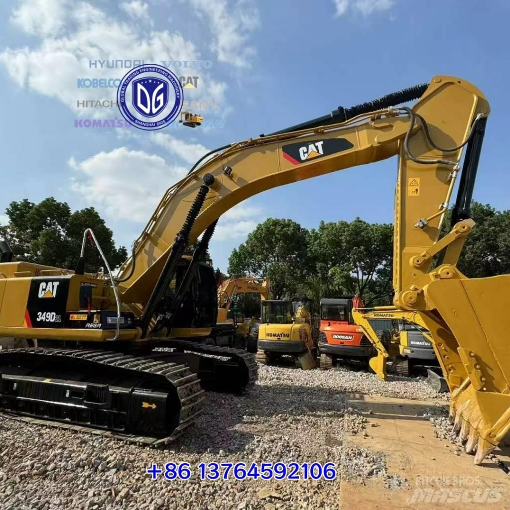 CAT 349D Гусеничні екскаватори