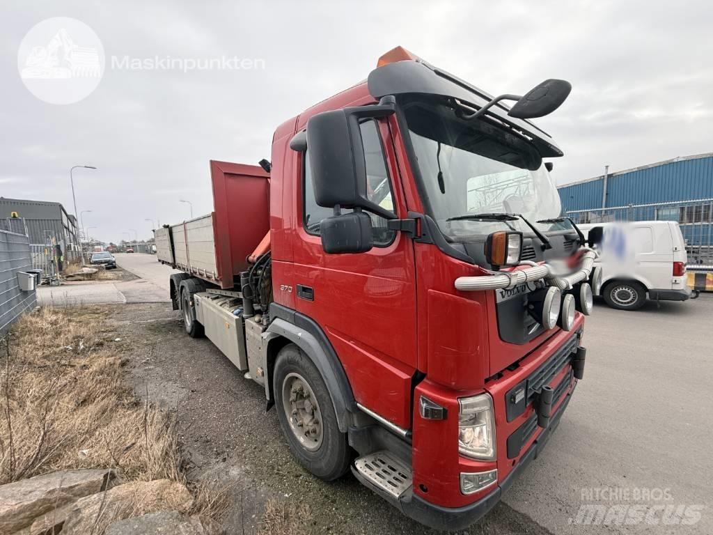 Volvo FM 370 Автокрани