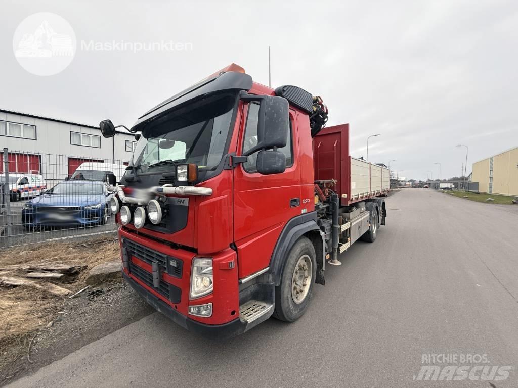 Volvo FM 370 Автокрани