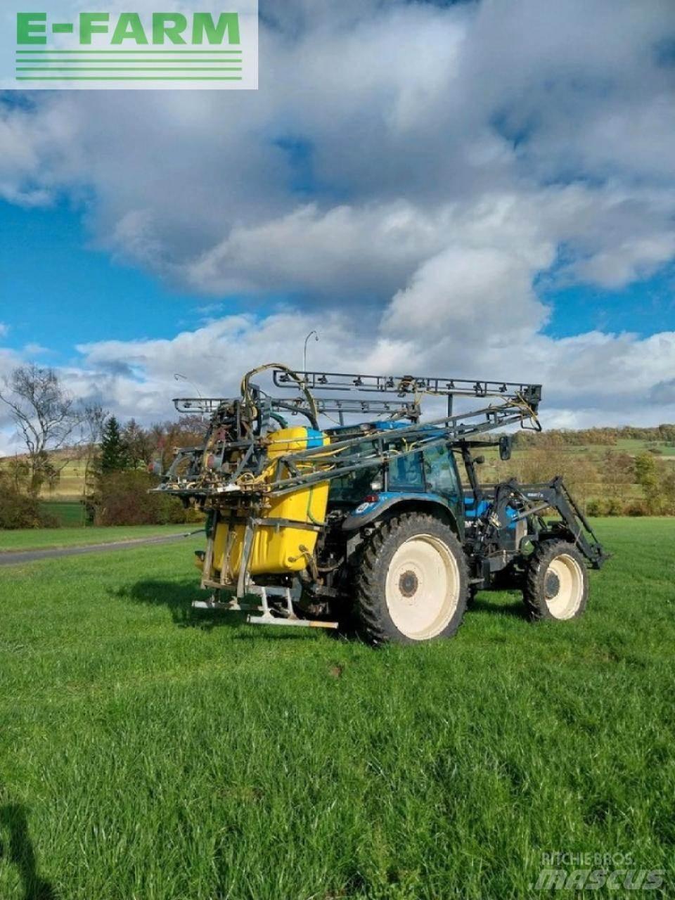 Caffini Pro Farmer Причіпні обприскувачі