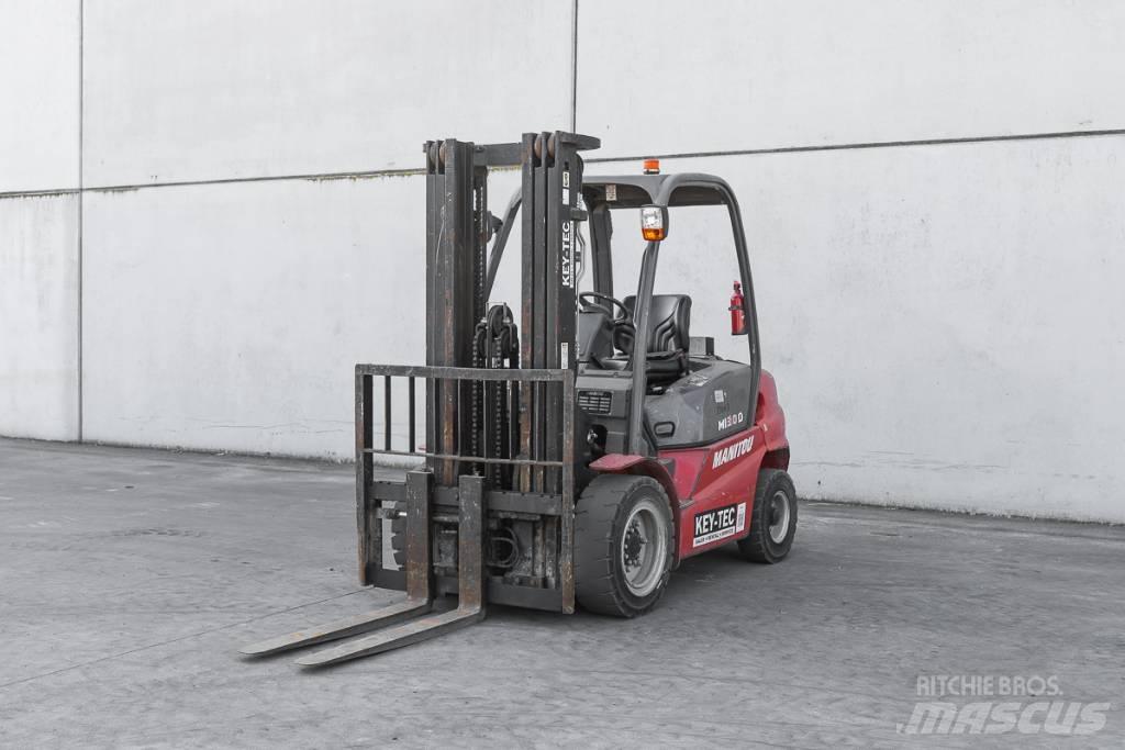 Manitou MI 30 D Дизельні навантажувачі