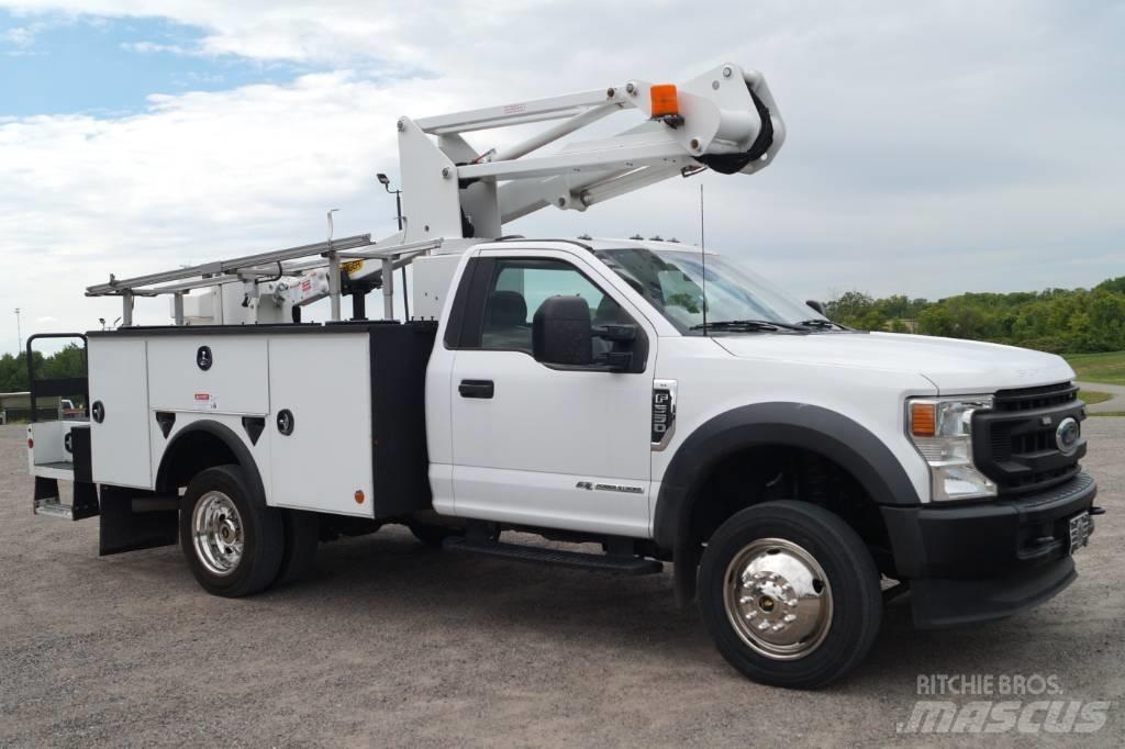 Ford F 550 XL SD Автовишки на базі вантажівки