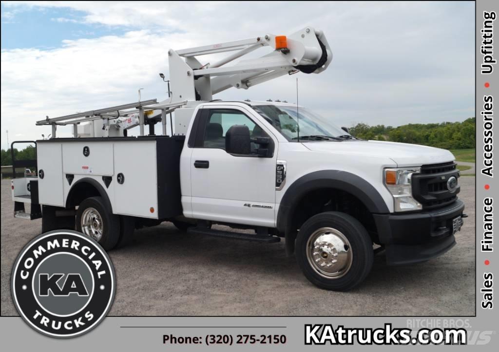 Ford F 550 XL SD Автовишки на базі вантажівки