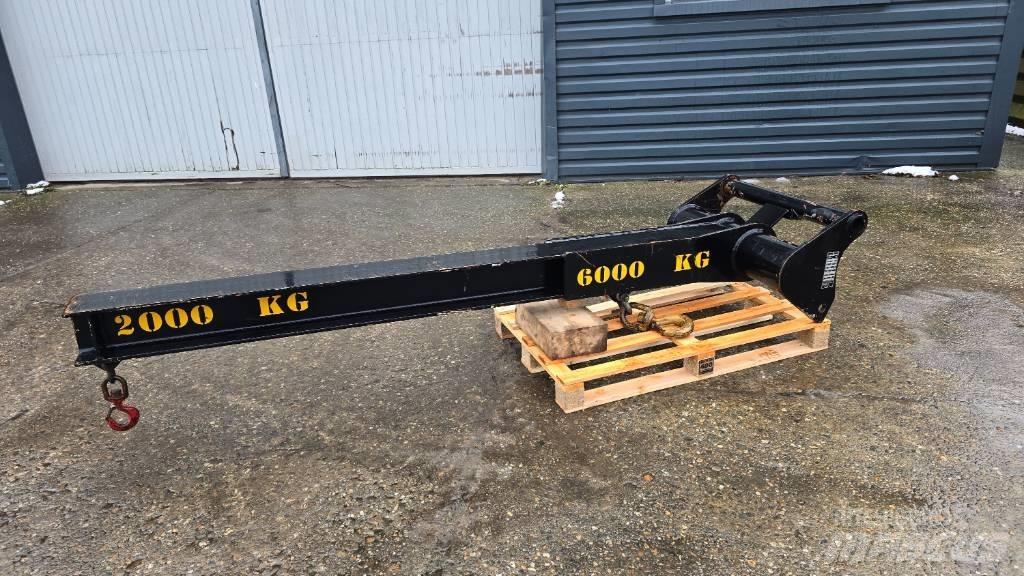 Manitou P6000 Jib Інше обладнання
