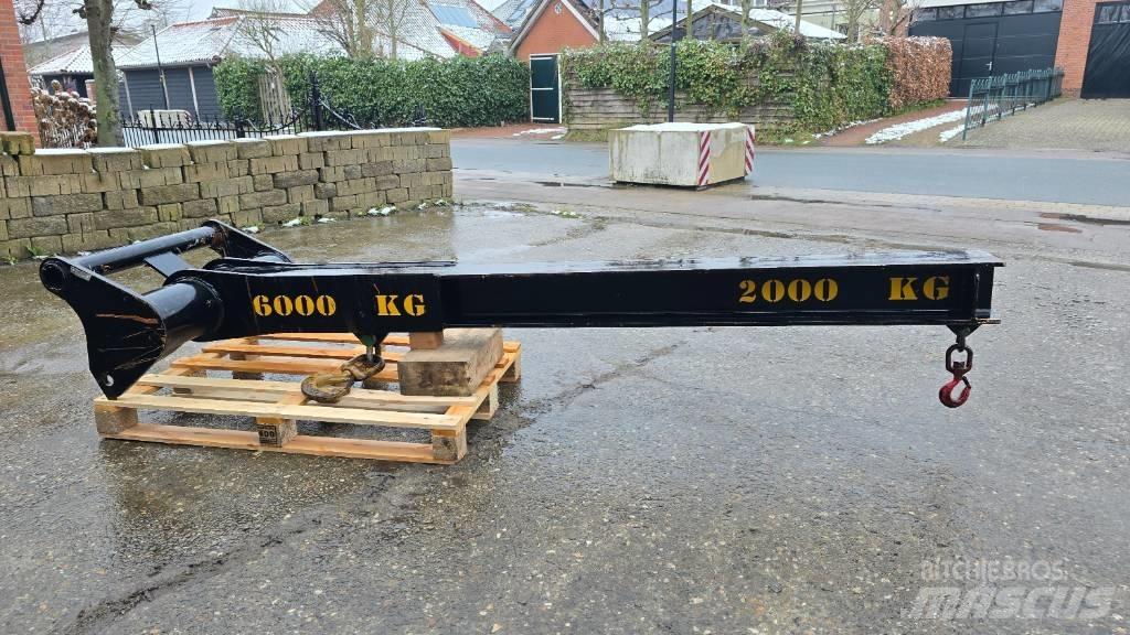 Manitou P6000 Jib Інше обладнання