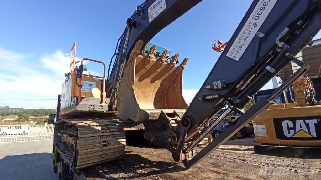 Volvo EC 140 E Гусеничні екскаватори