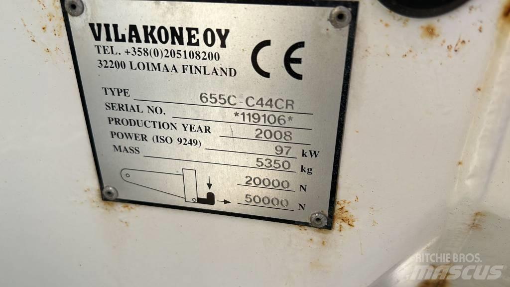 Wille 655C Підсобні машини