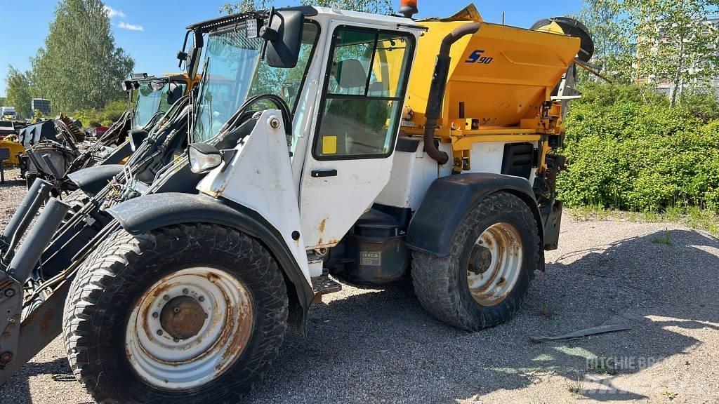 Wille 655C Підсобні машини