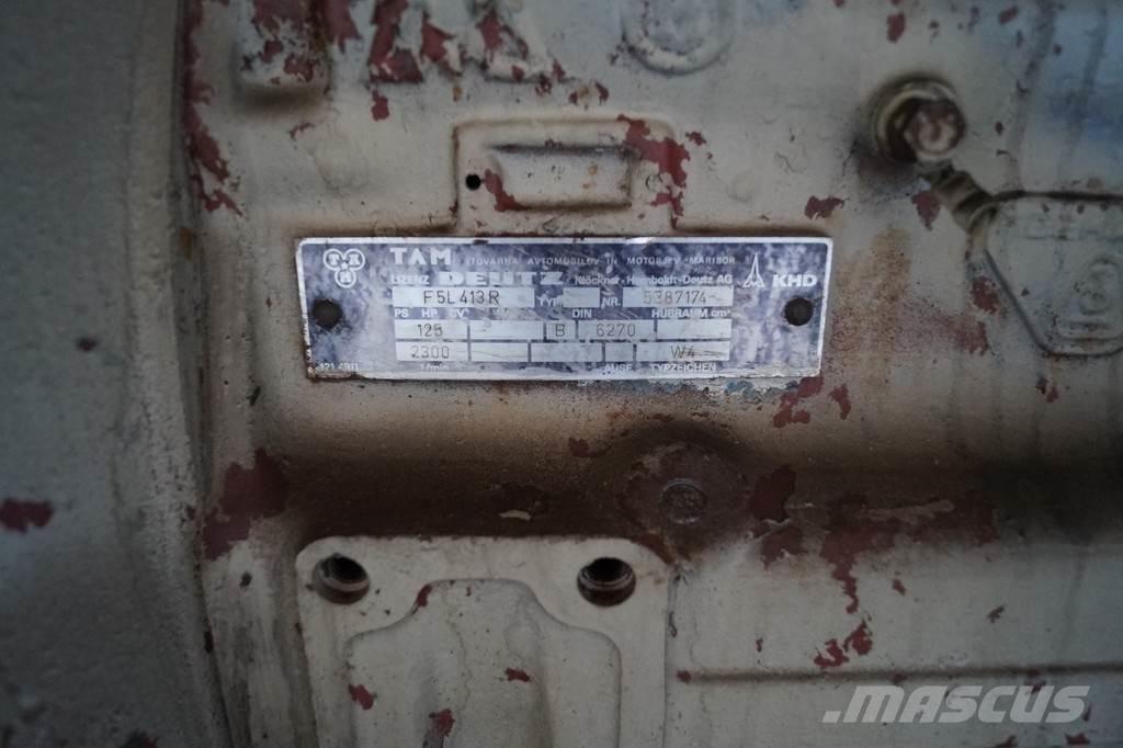 Deutz F5L413R USED Двигуни