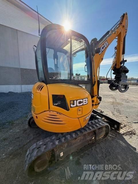 JCB 8025 ZTS Міні-екскаватори < 7т