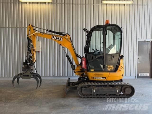 JCB 8025 ZTS Міні-екскаватори < 7т
