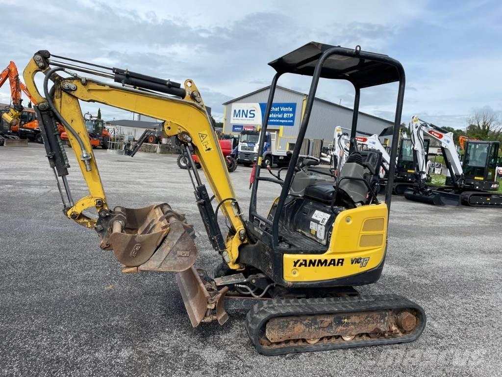 Yanmar Vio 17 U Міні-екскаватори < 7т