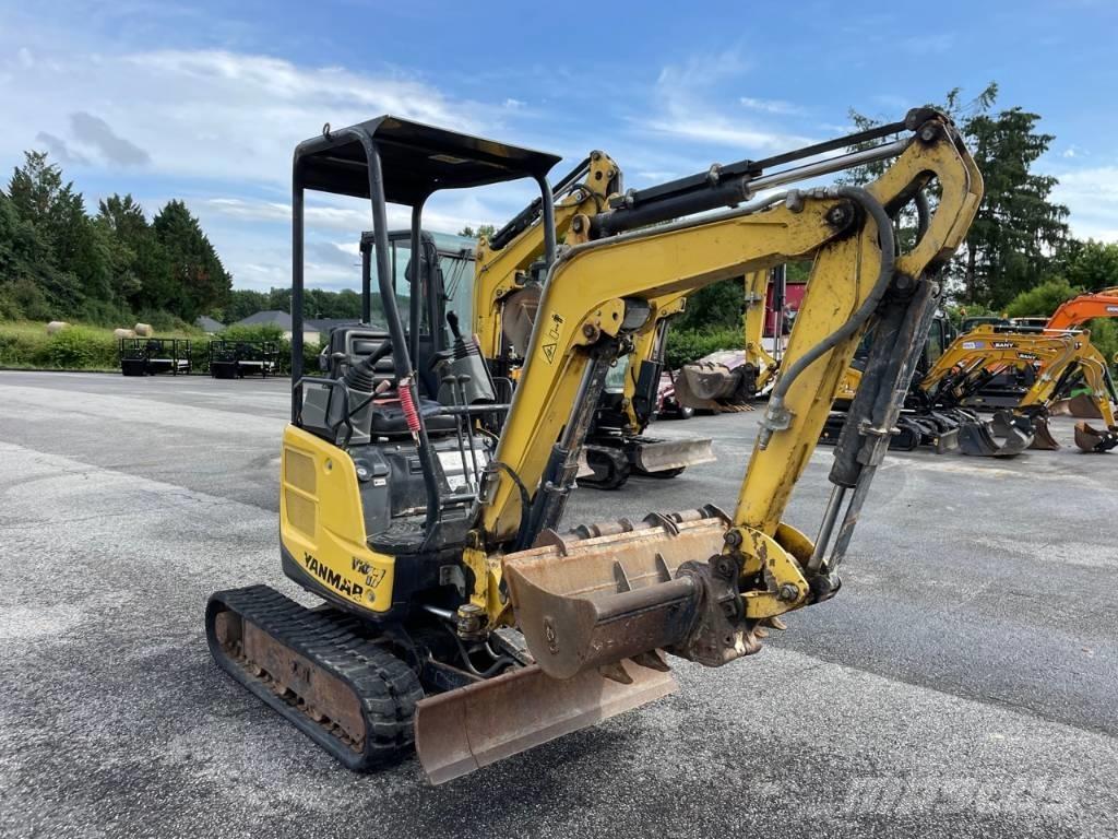 Yanmar Vio 17 U Міні-екскаватори < 7т