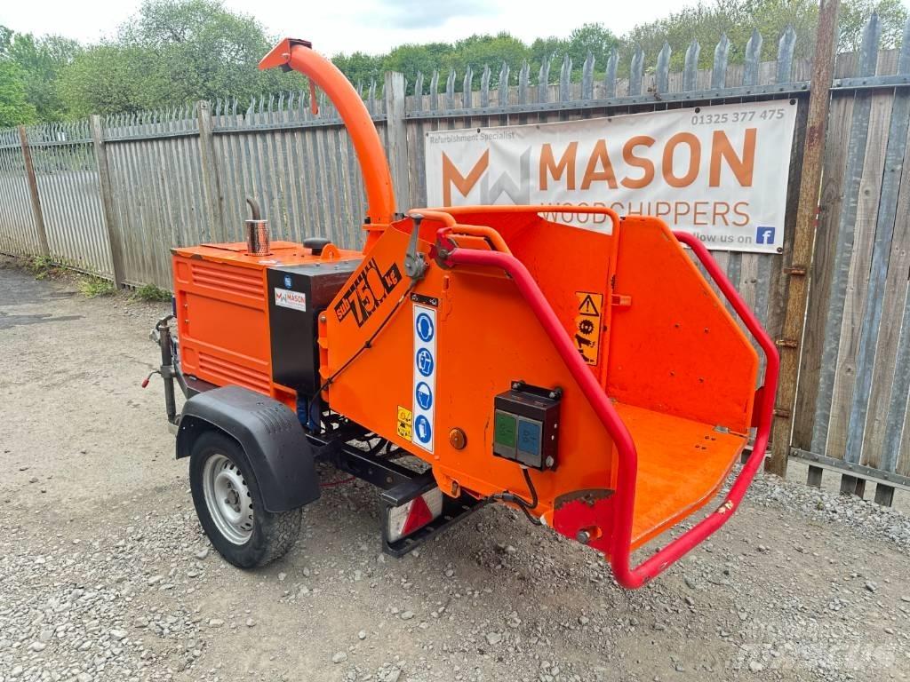 Timberwolf TW230/DHB Подрібнювачі деревини