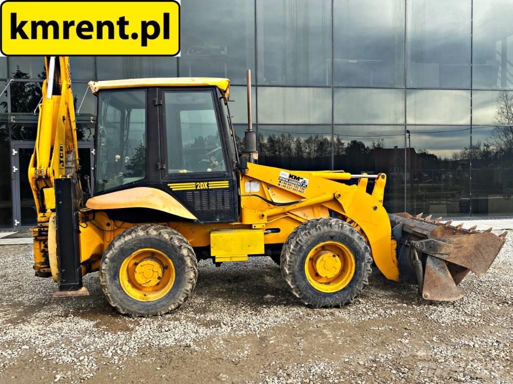 JCB 2 CX Екскаватори-навантажувачі