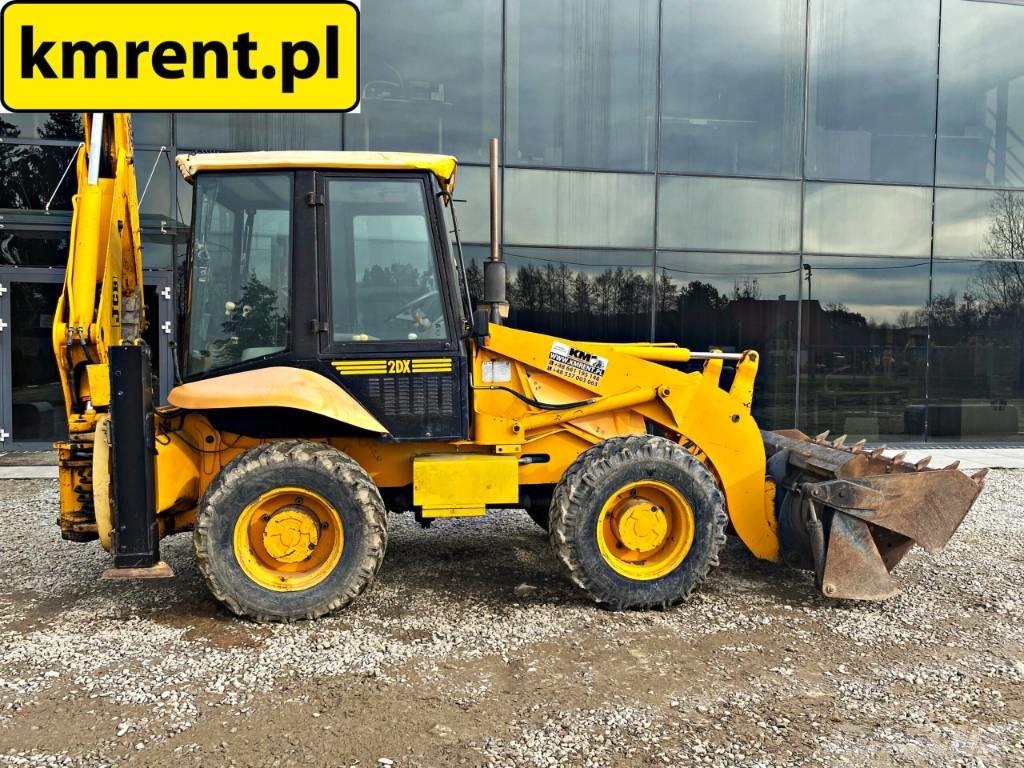 JCB 2 CX Екскаватори-навантажувачі