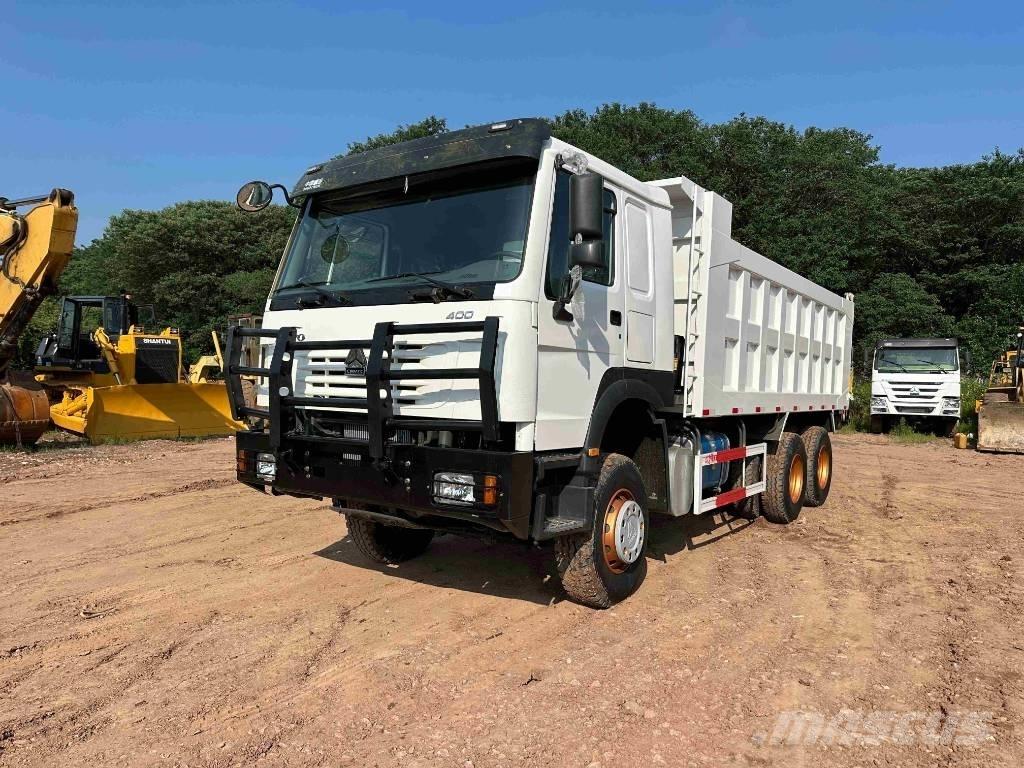 Howo 400hp 6X4 Самоскиди