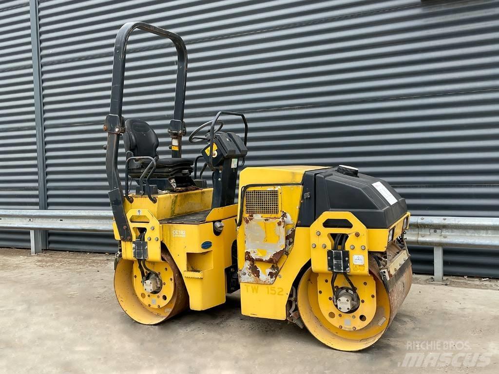 Dynapac CC102 Котки тротуарні