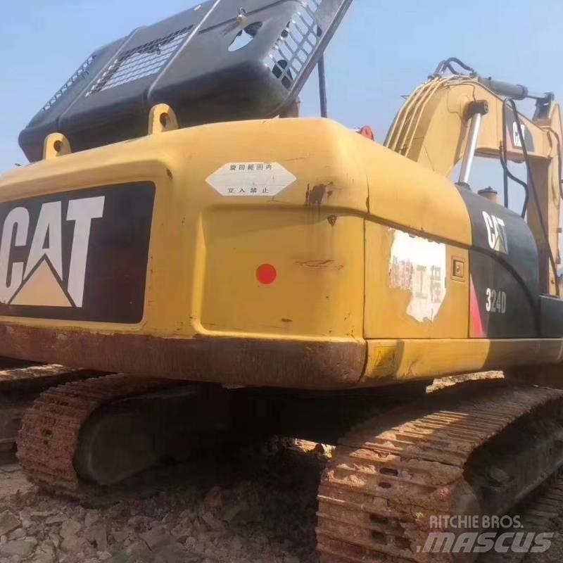 CAT 324 Гусеничні екскаватори