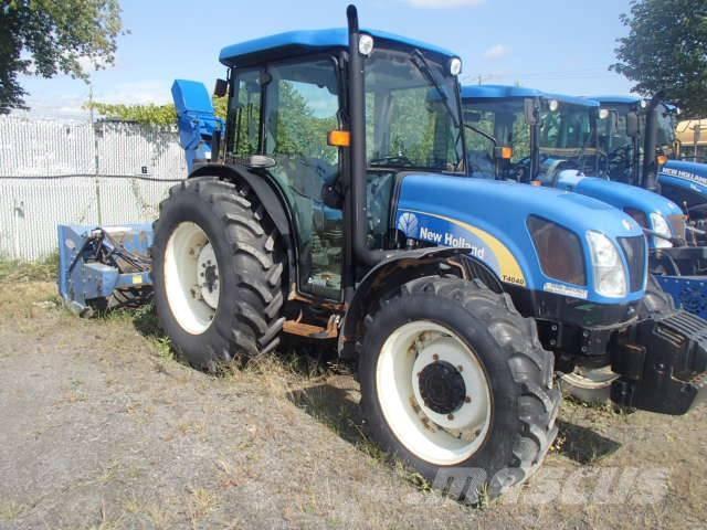 New Holland T 4040 Трактори