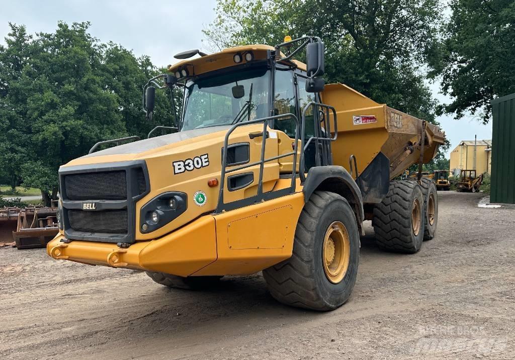 Bell B 30 E Зчленовані самоскиди