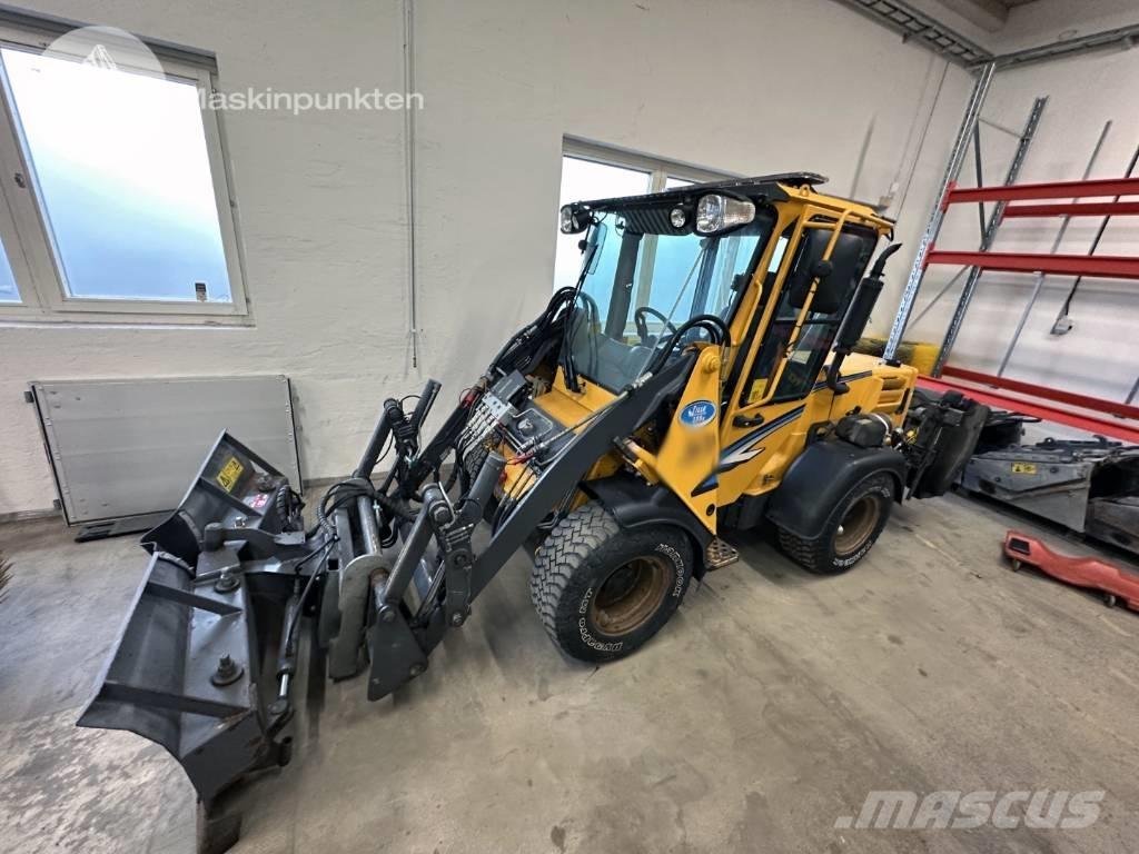 Wille 355 B Підсобні машини
