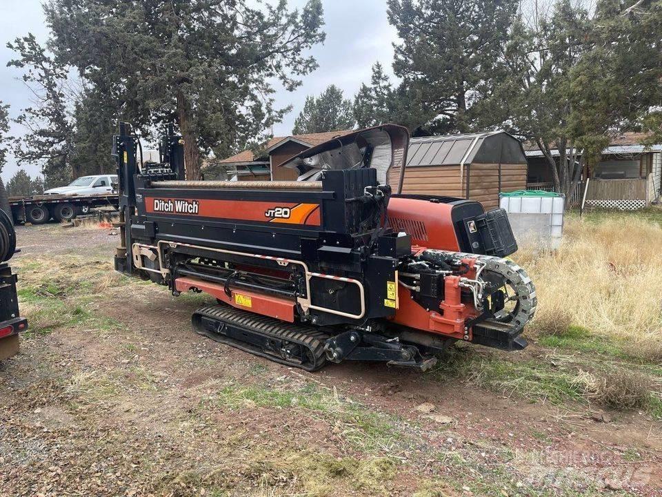 Ditch Witch JT20 Обладнання для горизонтального буріння