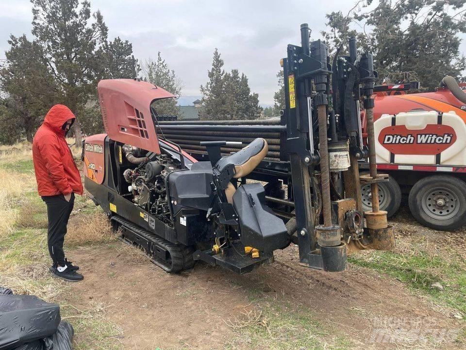 Ditch Witch JT20 Обладнання для горизонтального буріння