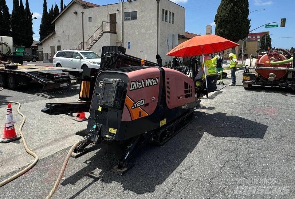 Ditch Witch JT20 Обладнання для горизонтального буріння