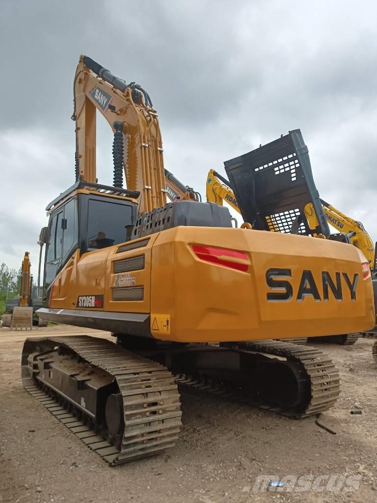 Sany SY 305 H Гусеничні екскаватори