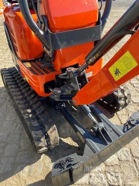 Kubota U 10-3 Міні-екскаватори < 7т