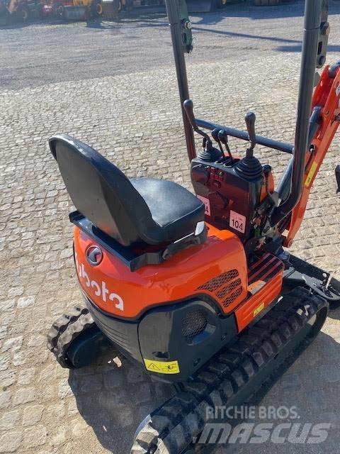 Kubota U 10-3 Міні-екскаватори < 7т