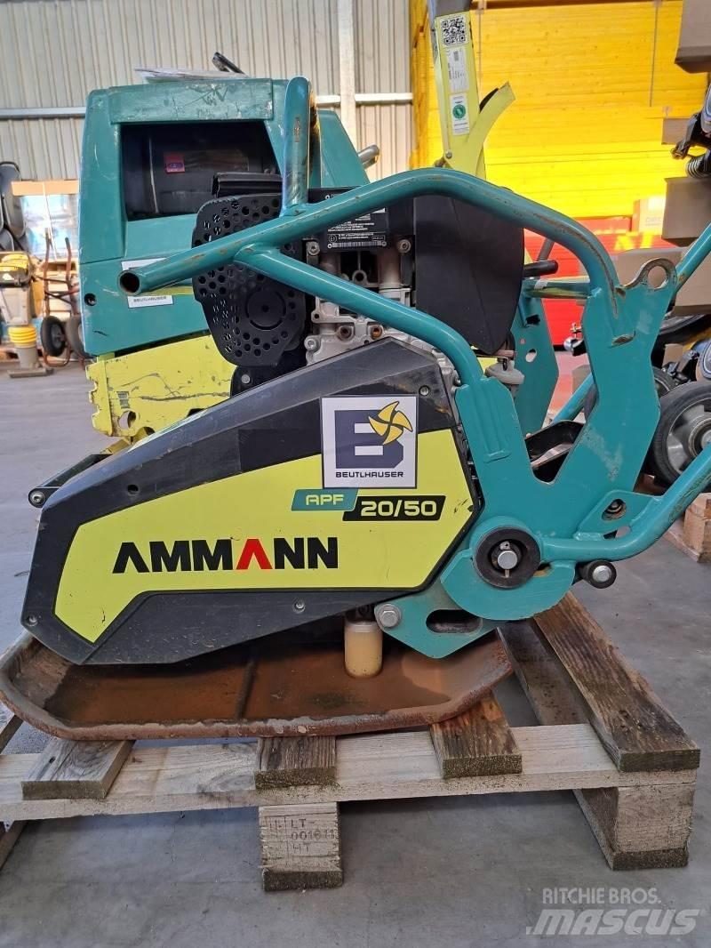 Ammann APF 2050 D Віброплити та вібротрамбовки