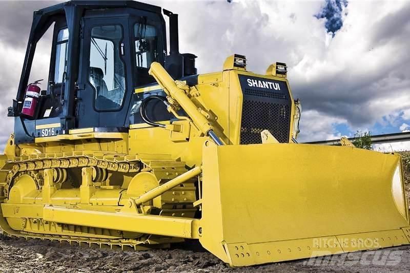 Shantui SD16 Гусеничні бульдозери