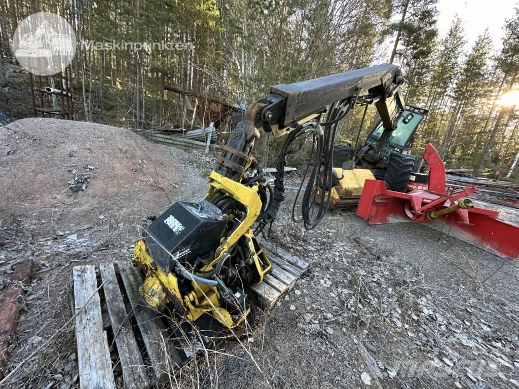 Timberjack 870 B Харвестери